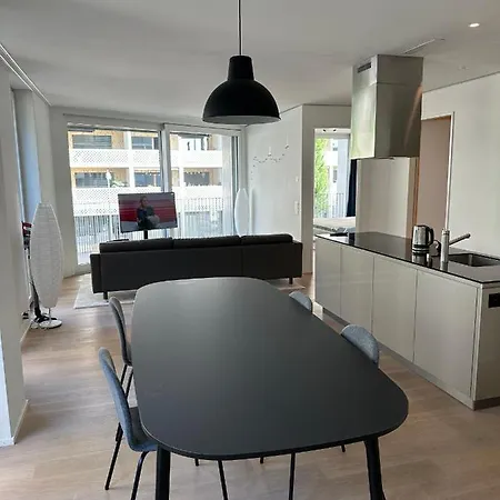 Apartmán Im Trendquartier Zentral - 24-7 Check-in With Keybox Curych